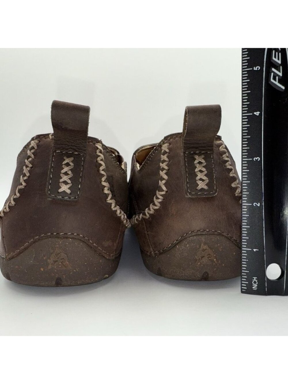 ROCKY 1045 Men’s Slip-On Brown Loafers Shoes Size Sz 11.5 - Picture 7 of 15
